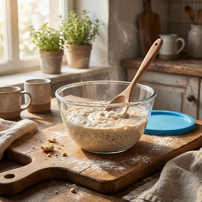 Glass Sourdough Mixing Bowls - Image 4