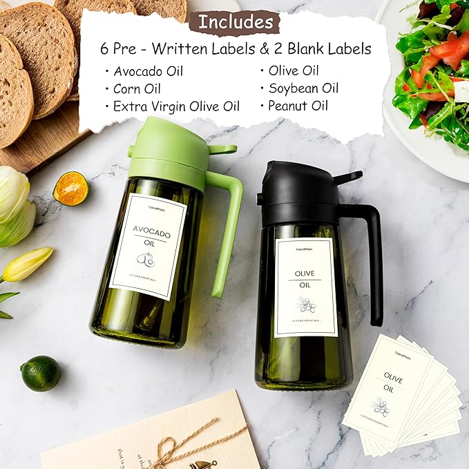 TrendPlain - 16oz Olive Oil Dispenser - Image 2