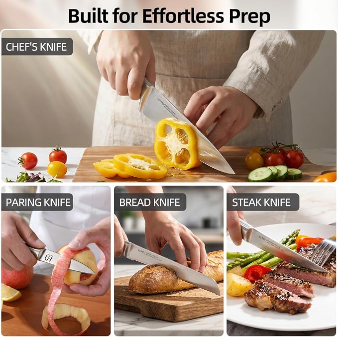 KnifeSaga Kitchen Knife Set - Image 5