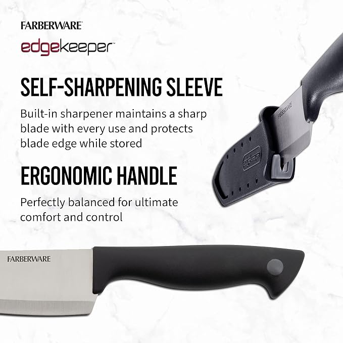 Farberware Edgekeeper 6-Inch Chef Knife - Image 4