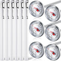 Xuhal 6 Pcs Stainless Steel Kitchen Thermometer by Xuhal
