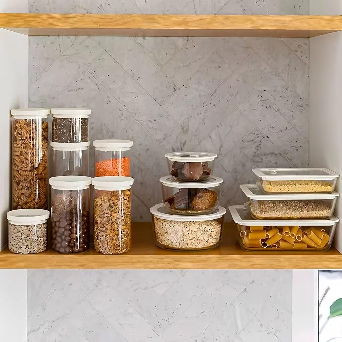 Urban Green Glass Food Container Set - Image 8