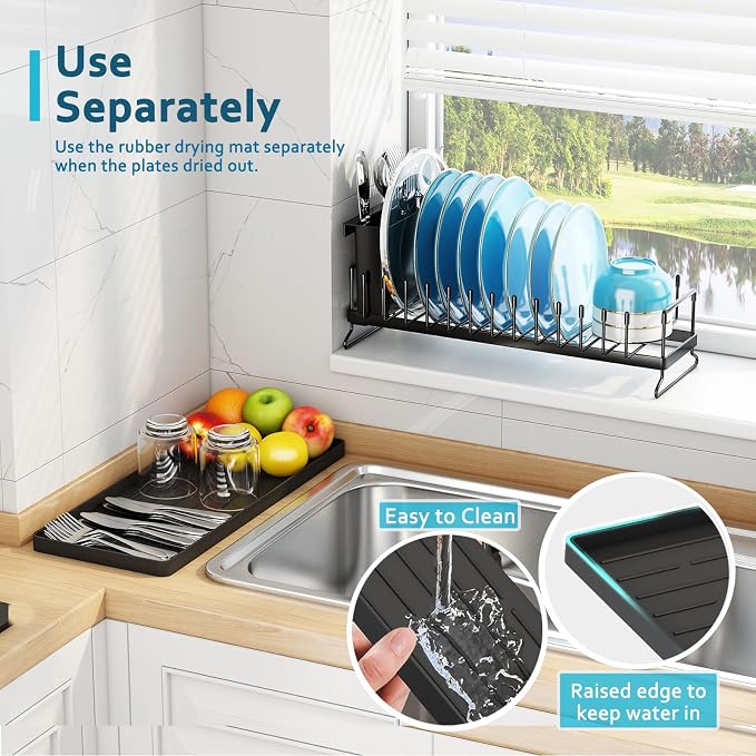 ANTOPY Small Dish Drying Rack - Image 3