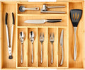 Umilife Large Expandable Kitchen Silverware Utensils Drawer Organizer, 2.5" by Umilife