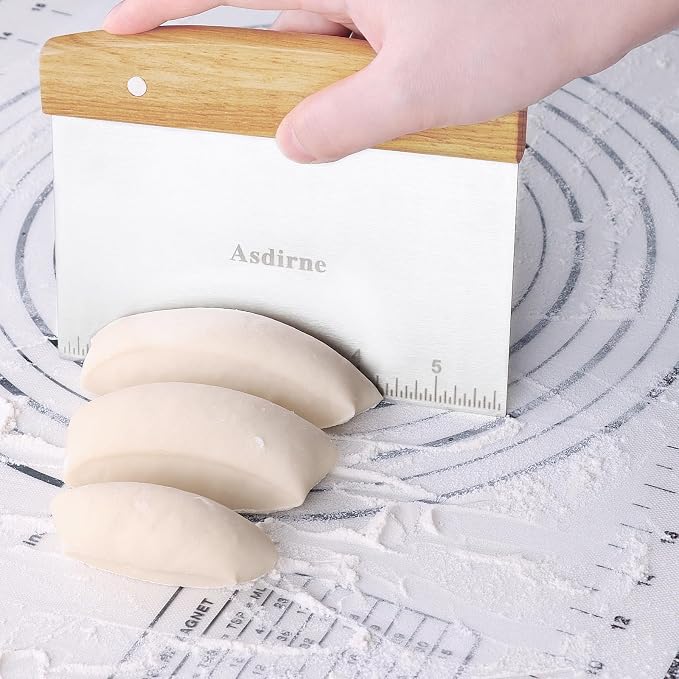 Asdirne Dough Cutter, Dough Scraper - Image 2