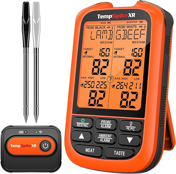 TempPro TempSpike 2000FT Wireless Meat Thermometer Digital by TempPro