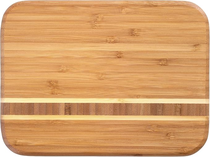 Totally Bamboo Barbados Bamboo Wood Cutting Board by TotallyBamboo