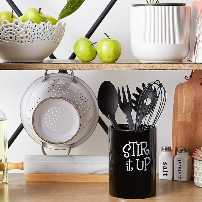DII Kitchen Accessories Retro Collection, Utensil Holder - Image 2