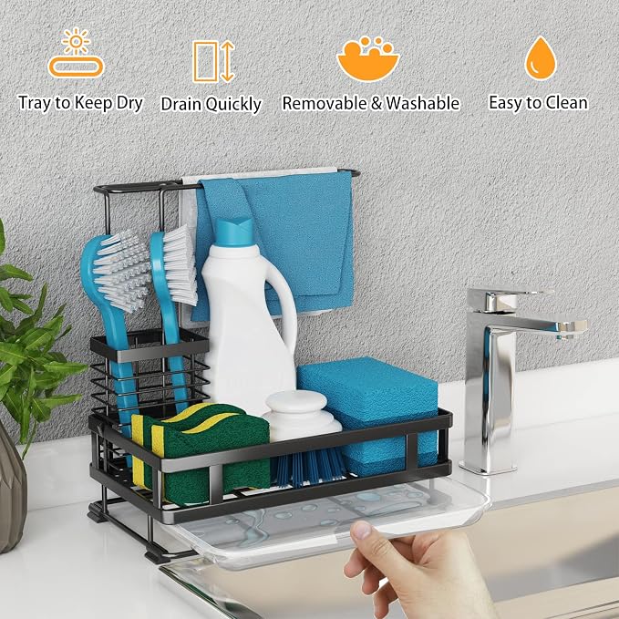 Godboat Kitchen Sink Organizer - Image 7
