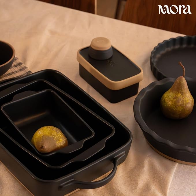 Mora Ceramic Set of 2 Baking Dishes - Image 5