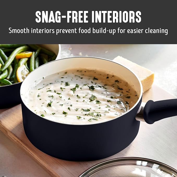 GreenLife 2.5QT Nonstick Saucepan - Image 5