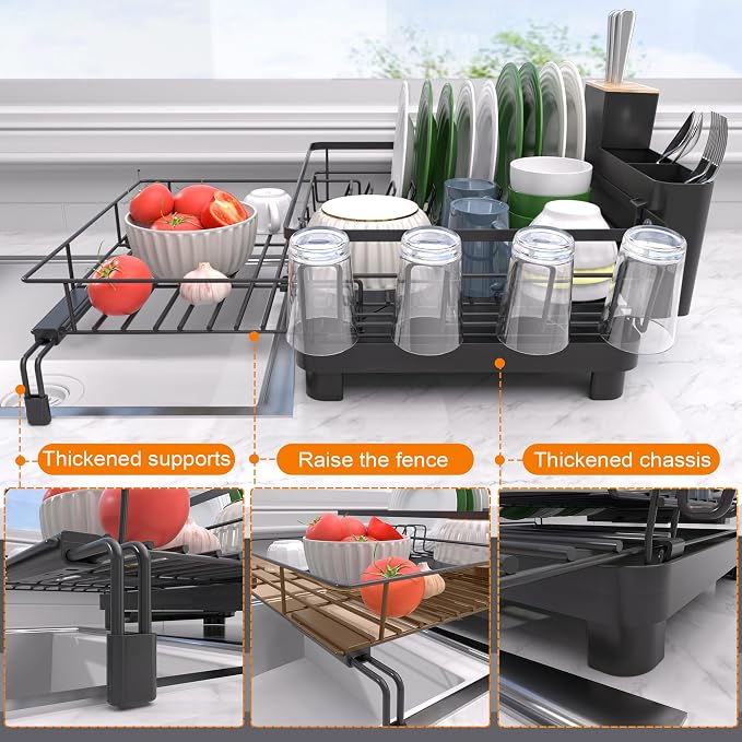 Runnatal Dish Drying Rack - Image 4