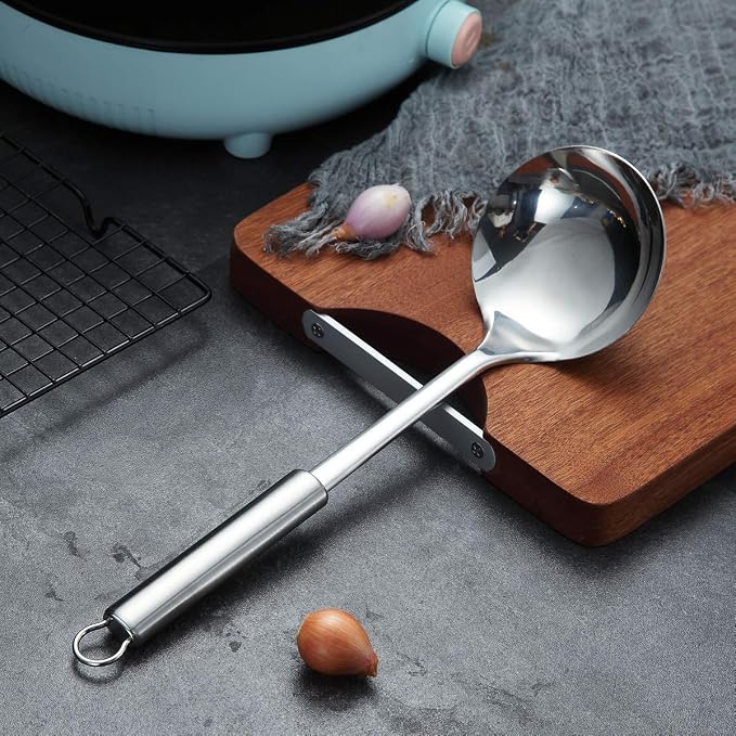 Stainless Steel Ladle, Berglander Soup Ladle, Cooking Ladle, Kitchen Ladle - Image 2