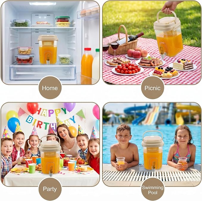 Drink Dispenser for Fridge - Image 6