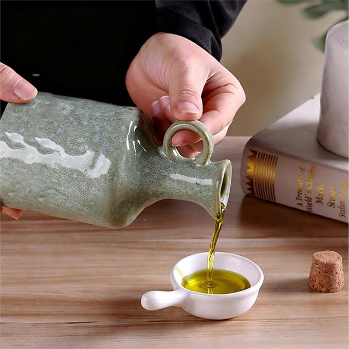 Ceramic Olive Oil Dispenser - Image 3