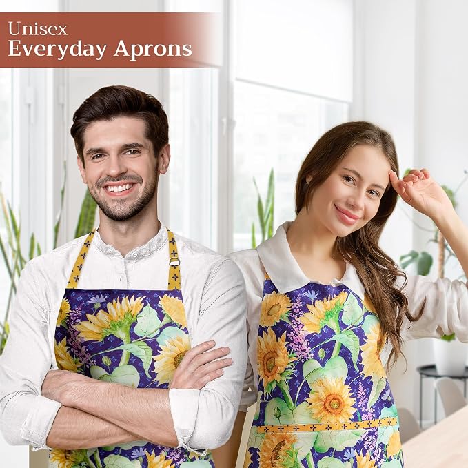 Maison d' Hermine 100% Cotton Apron - Image 6