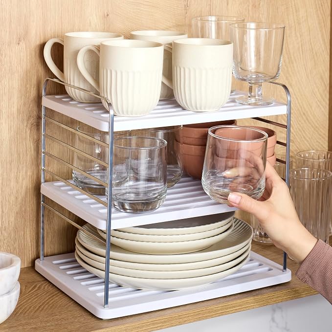 YouCopia UpSpace Cabinet Box Organizer, Adjustable Kitchen Pantry Shelf - Image 7