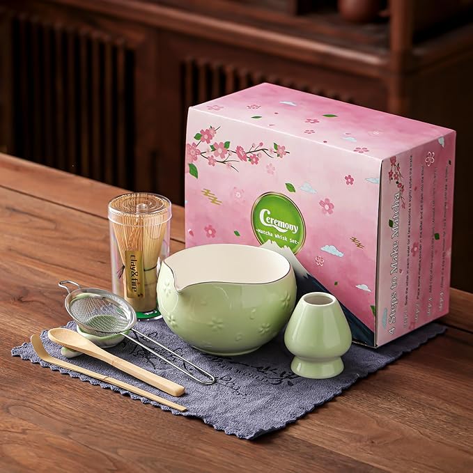 Clay&Fire Matcha Whisk Set, Gifts - Image 7