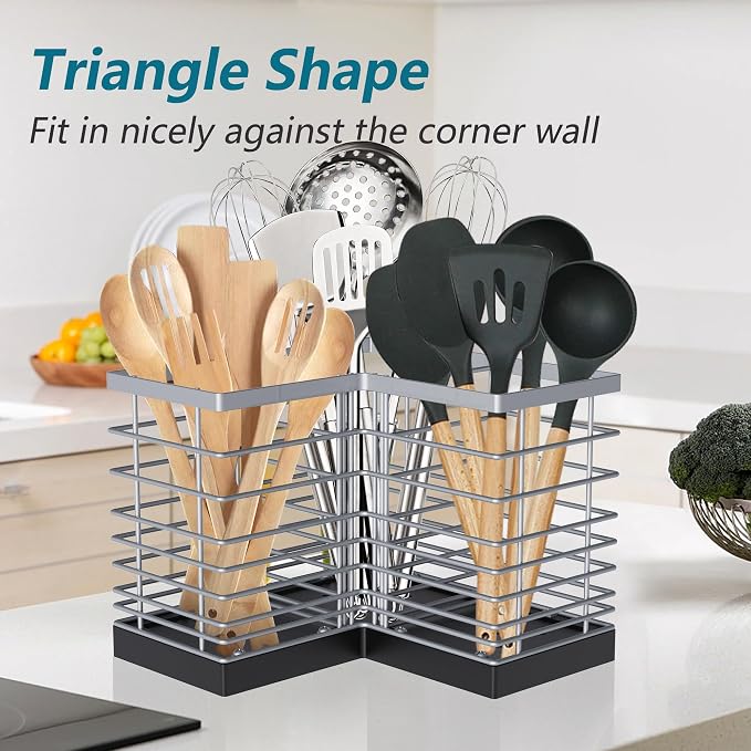 Suli Extra Large Kitchen Utensil Holder - Image 7