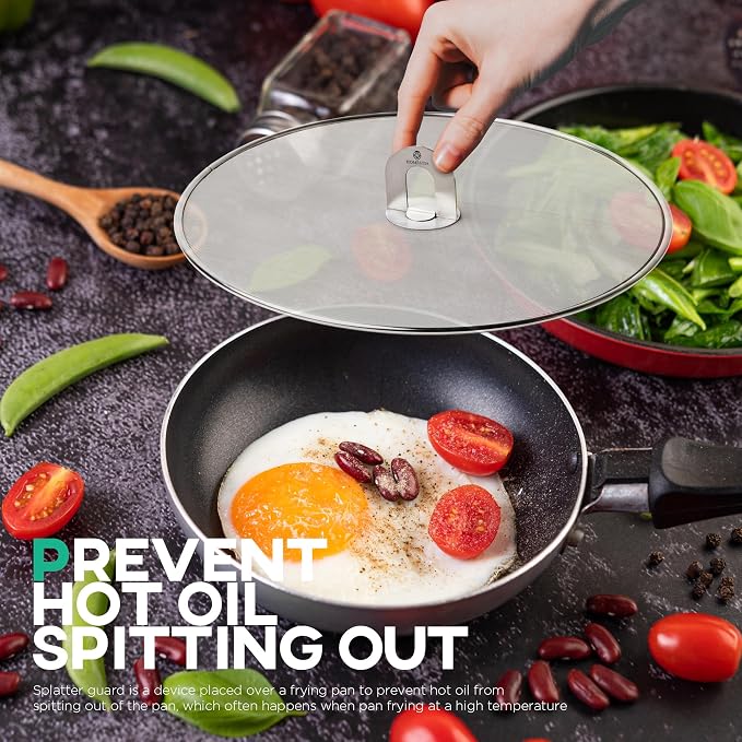 Homestia Splatter Screen for Cooking - Image 8