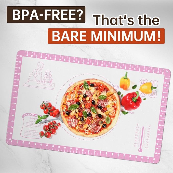 Non Slip Silicone Pastry Mat - Image 5