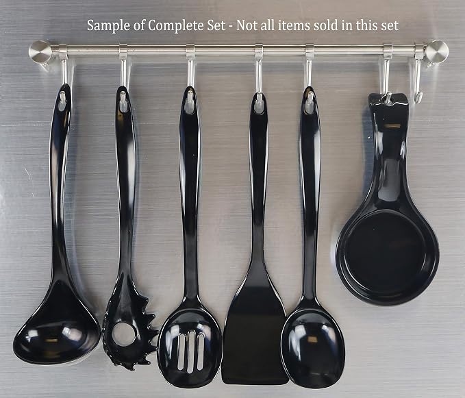Spatula, Turner for Non-stick pans, Heat Resistant, BPA Free Melamine Utensil - Image 3