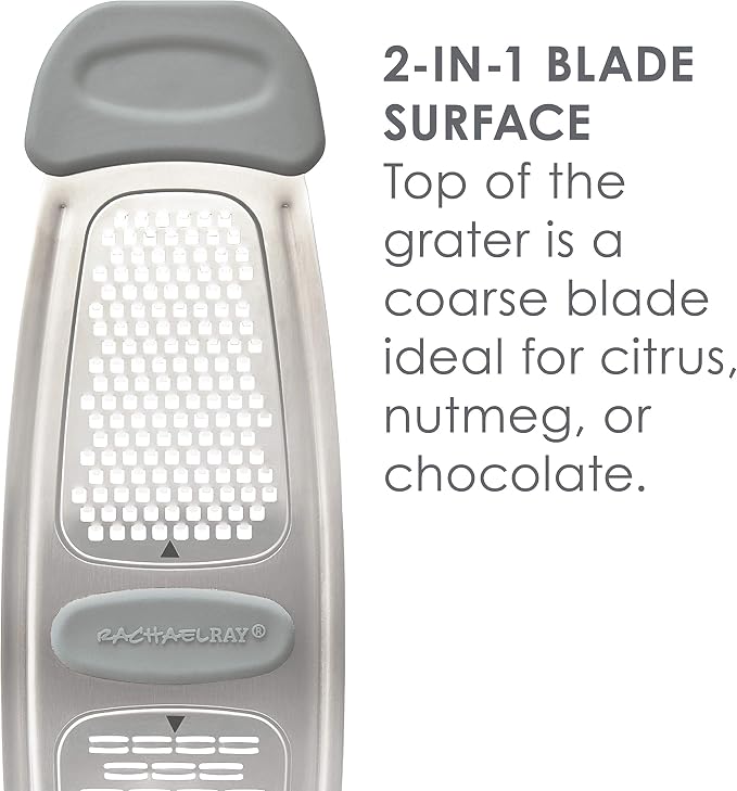 Rachael Ray Tools and Gadgets Stainless Steel Multi Grater - Image 4