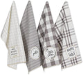 DII Home Sweet Farmhouse Kitchen Collection, Dishtowel Set by DII