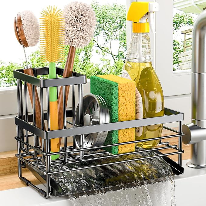 Cisily Sink Caddy Sponge Holder - Image 9