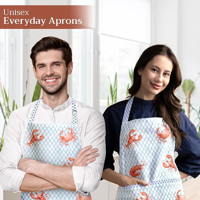 Maison d' Hermine 100% Cotton Apron - Image 6