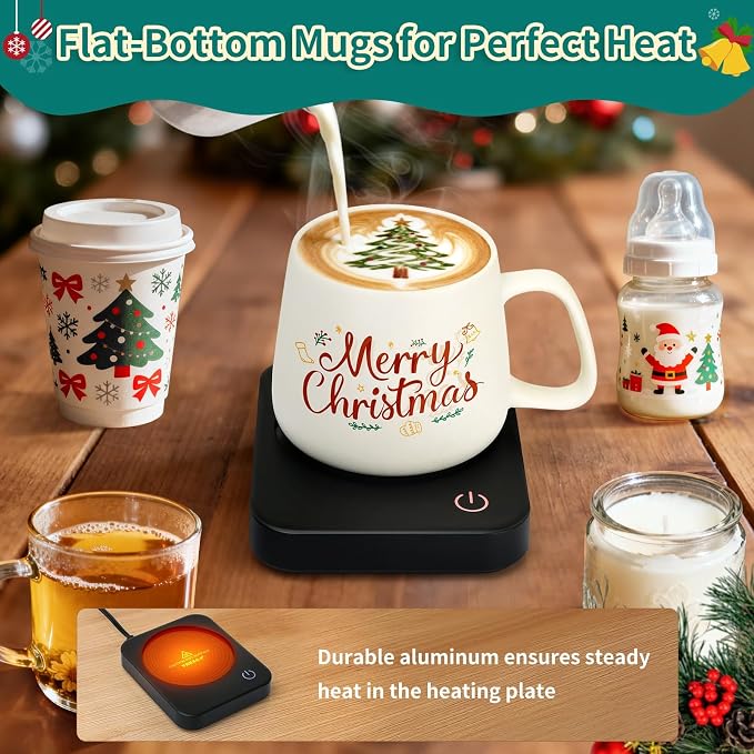 VOBAGA Coffee Mug Warmer for Desk - Image 7