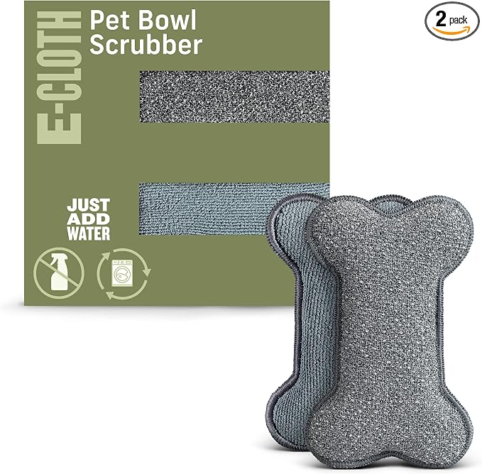 E-Cloth Pet Bowl Scrubber by E-Cloth