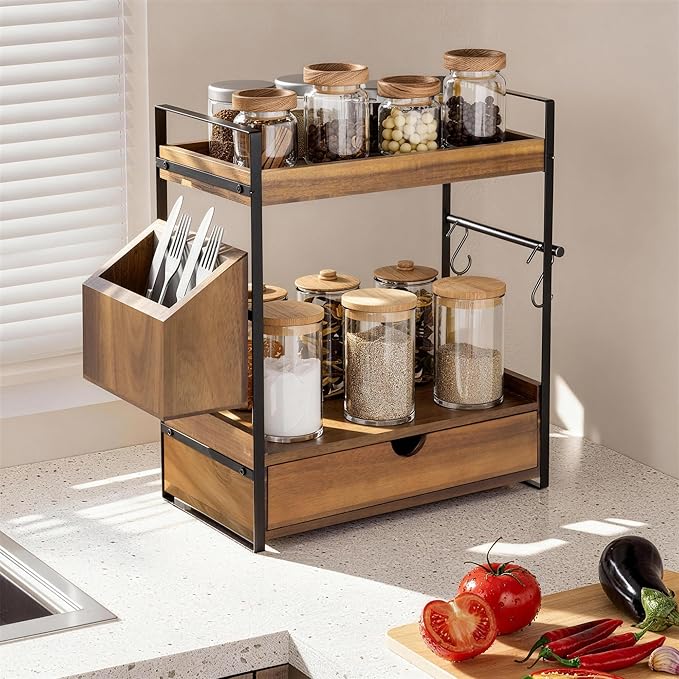 2-Tier Bathroom Counter Organizer - Image 5