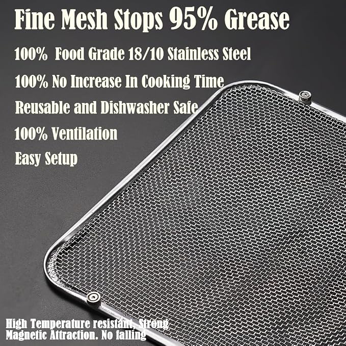 Magnetic Coil Covers Splatter Screen Compatible - Image 6