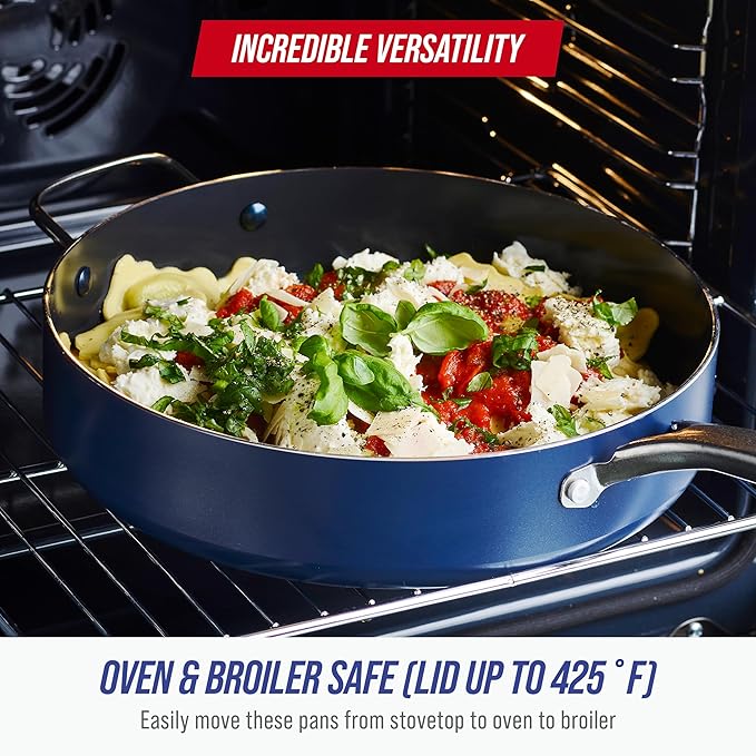 Blue Diamond 5QT Saute Pan - Image 6