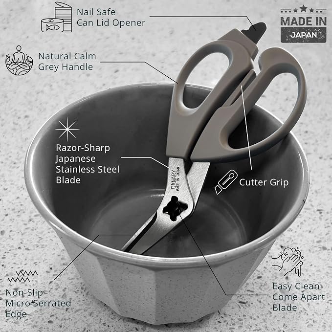 CANARY Japanese Kitchen Shears - Image 2