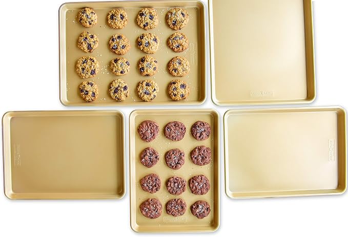 Nordic Ware Naturals Aluminum NonStick Baker's Half Sheet 13" x 18" - Image 7