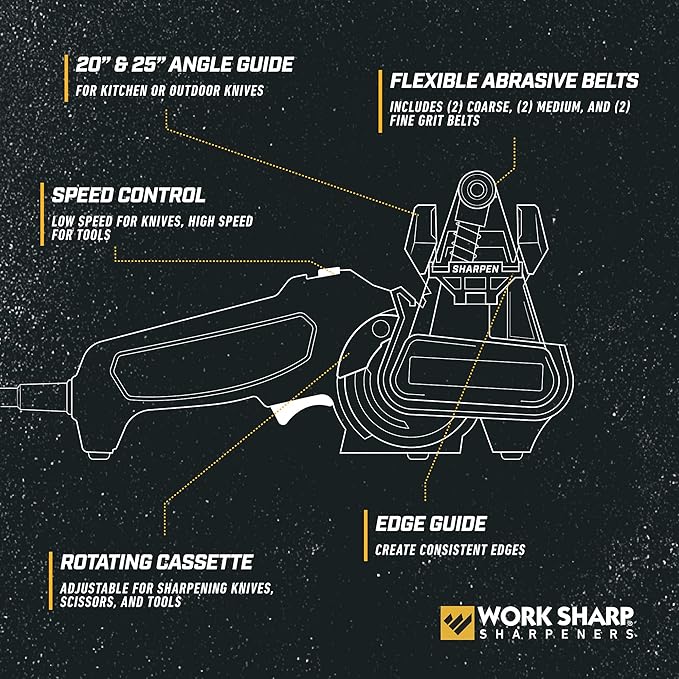 Work Sharp MK2 Professional Electric Knife and Tool Sharpener - Image 3