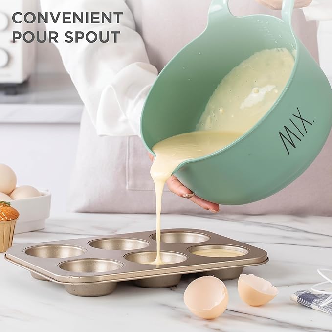 Rae Dunn Non-Slip Mixing Bowls - Image 2