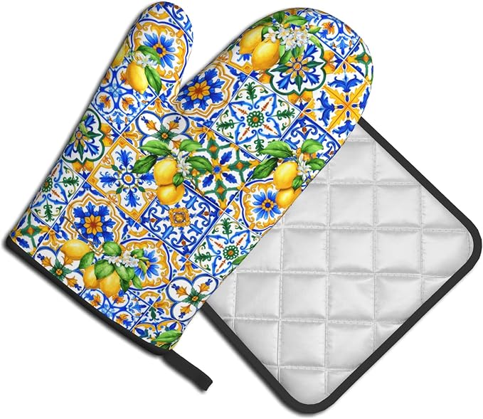 Lemon Oven Mitts - Image 2