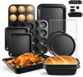 11-Piece Nonstick Baking Pans Set by Unknown