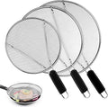 Splatter Screen for Frying Pan by NONLEY