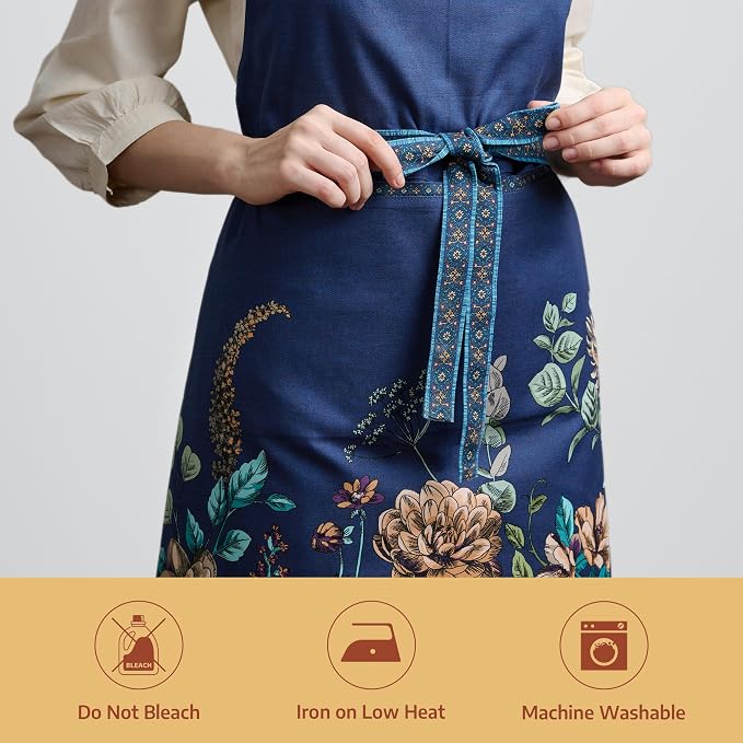 Maison d' Hermine 100% Cotton Apron - Image 8