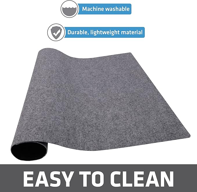 Drymate Jumbo XL Dish Drying Mat, Low-Profile, Super Absorbent, Quick Dry Fabric - Image 6