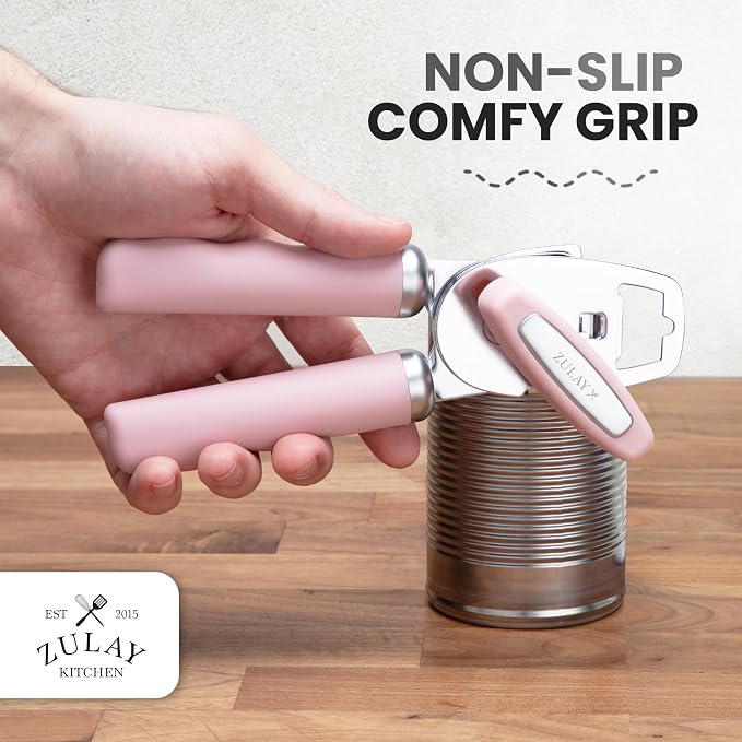 Zulay Kitchen Heavy Duty Stainless Steel Can Opener Manual - Image 5