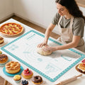 Non Stick Silicone Pastry Mat by Bredominant