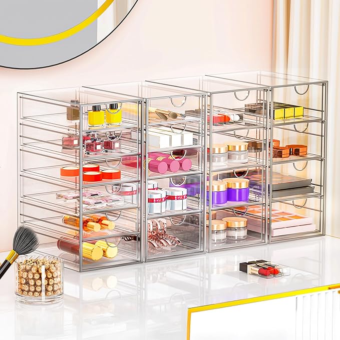 YFXCVSL Acrylic Makeup Organizer - Image 6