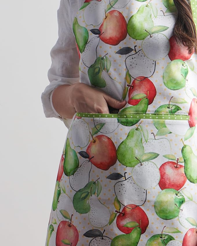 Maison d' Hermine 100% Cotton Apron - Image 9