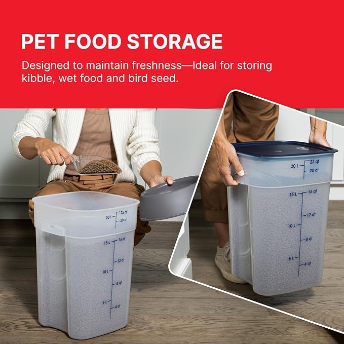 Cambro FreshPro 22 Quart Food Storage Container - Image 6