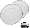 2PCS Stainless Steel Splatter Shield by AMZTOLIFE